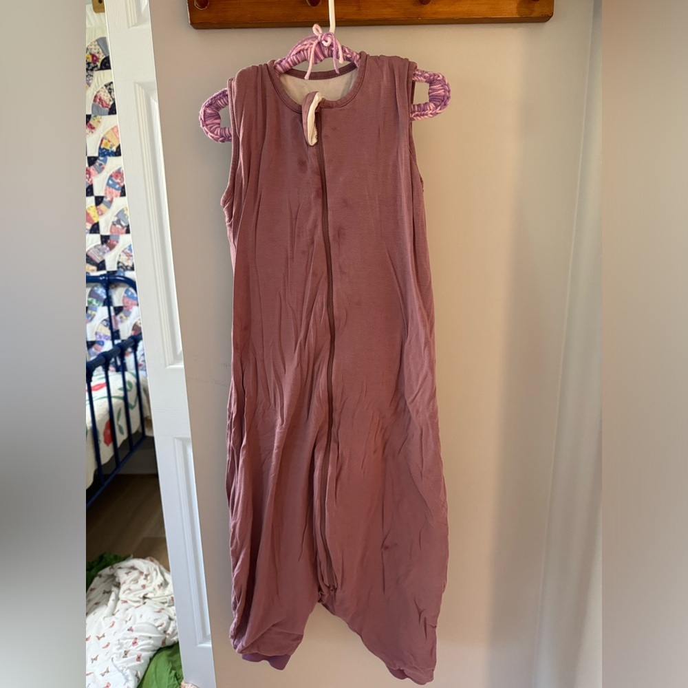 Kyte Baby Sleep Bag Walker in Mulberry Size 18-36 months